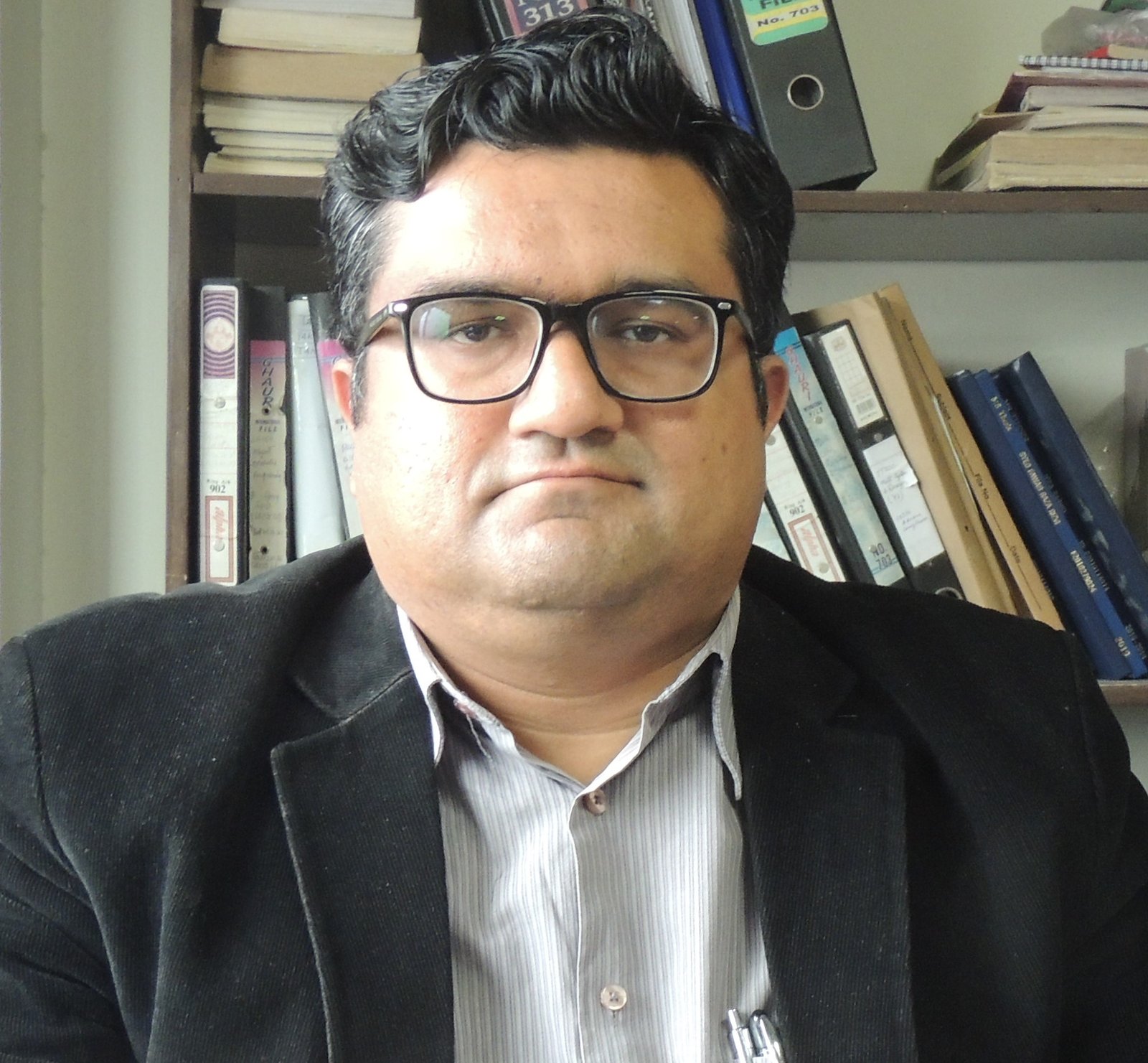 Dr. Syed Farooq Ali